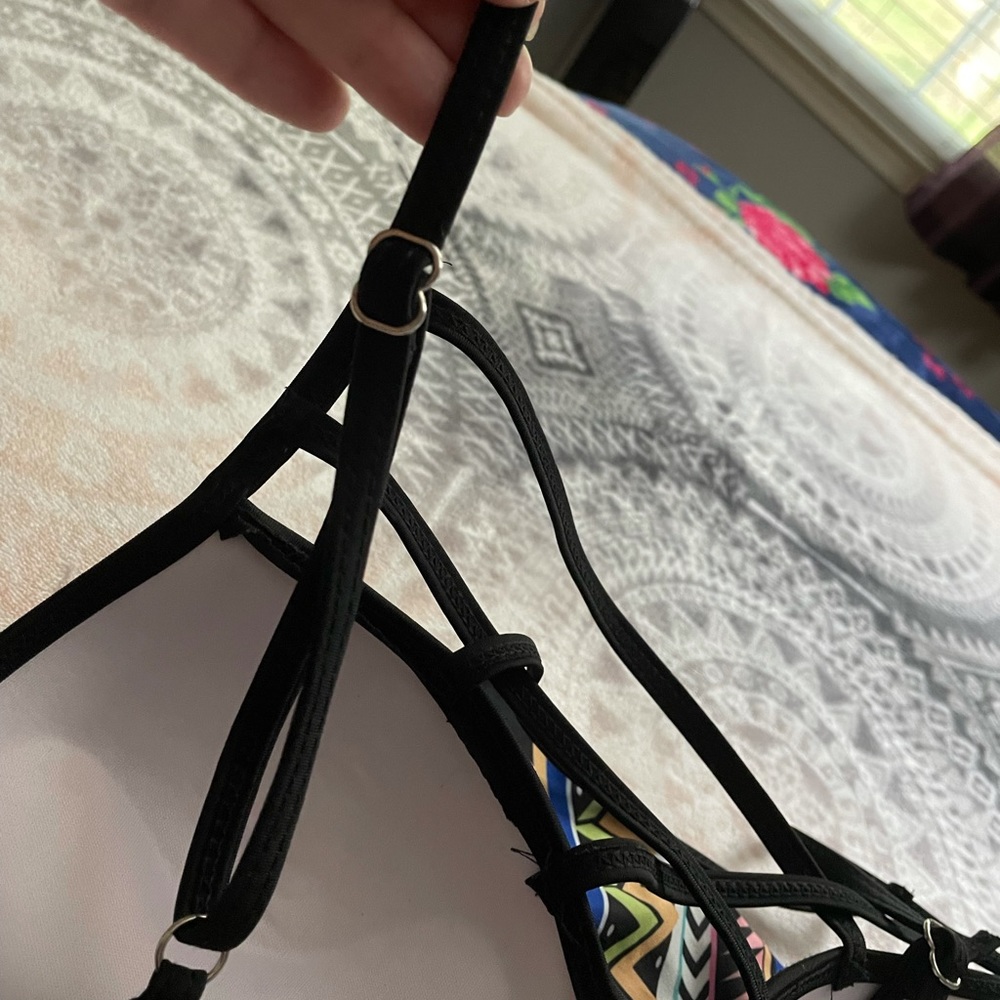 Aztec Colorful Bikini Set - Picture 7 of 9